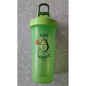 Blender Bottle 28oz Green‎ Avocado "Avo Cardio"